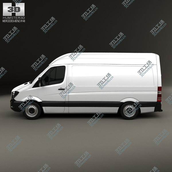 images/goods_img/2021040231/Mercedes-Benz Sprinter Panel Van SWB HR 2013/5.jpg